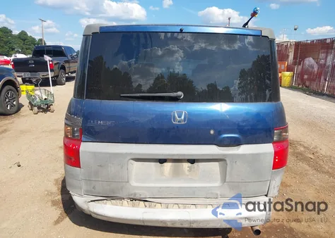 2003 Honda Element Dx из США, поврежденный, VIN 5J6YH282X3L021500